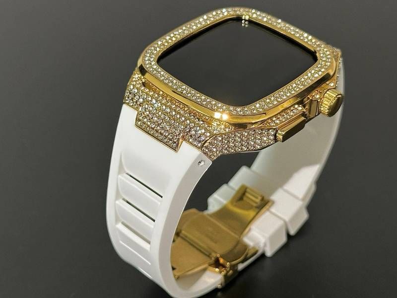 アップルウォッチバンド ラバーベルト