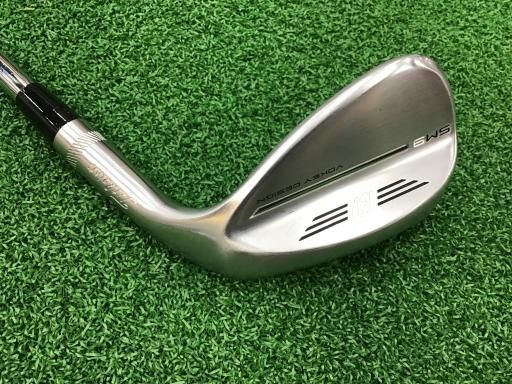 タイトリスト VOKEY SPIN MILLED SM9 ツアークロム 56° 12°D ウェッジ WG Dynamic G フレックスS メンズ 男性用 右利き 右用 Cランク ゴルフクラブ