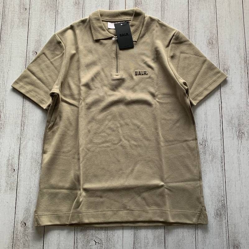 BALR. Q-SERIES レギュラーフィットポロシャツ XL メンズ