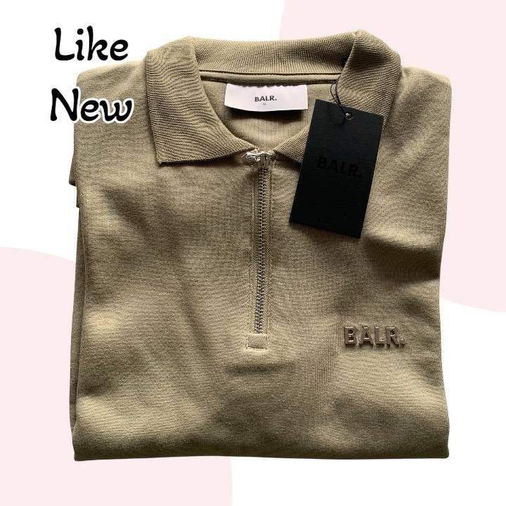 BALR. Q-SERIES レギュラーフィットポロシャツ XL メンズ