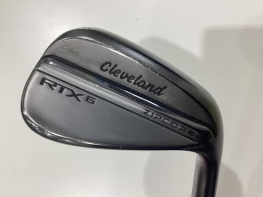 クリーブランド Cleveland RTX-6 ZIPCORE ブラックサテン 48° 10° MID ウェッジ WG Dynamic G フレックスS メンズ 男性用 右利き 右用 Cランク ゴルフクラブ