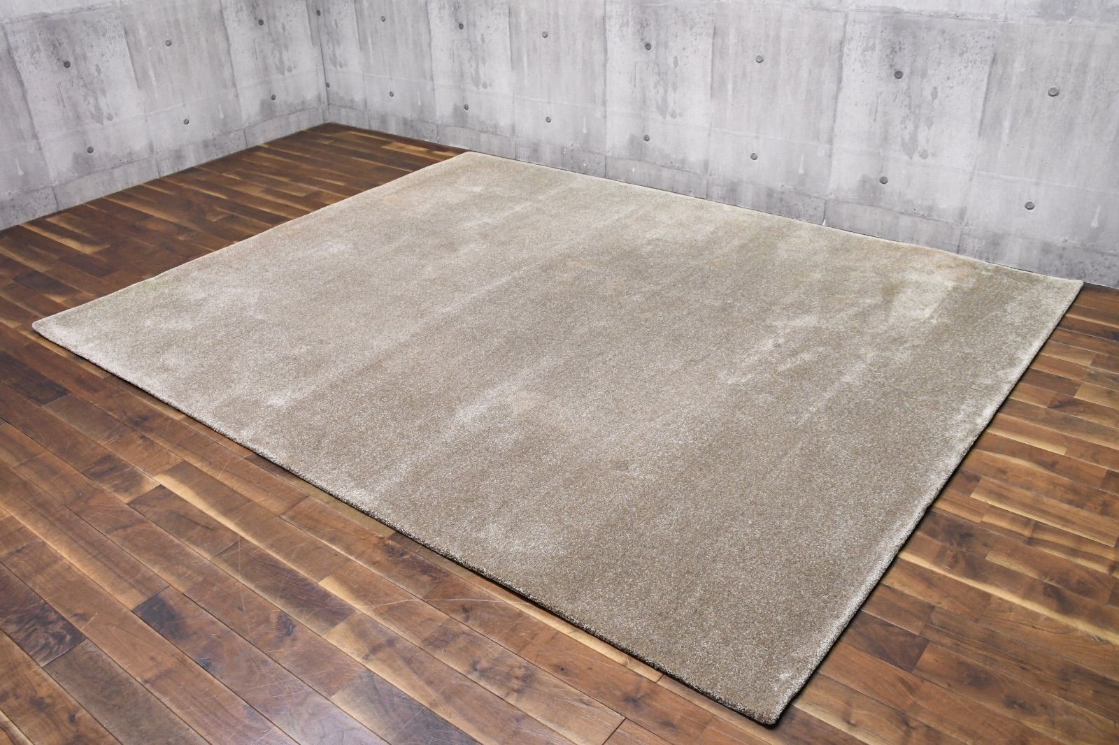 EJK83 アクタス ACTUS JAB ジャブ ラグ AMAZE 200×250cm 大判 カーペット 絨毯 シンプルモダン パイル マスターウォール IDEE