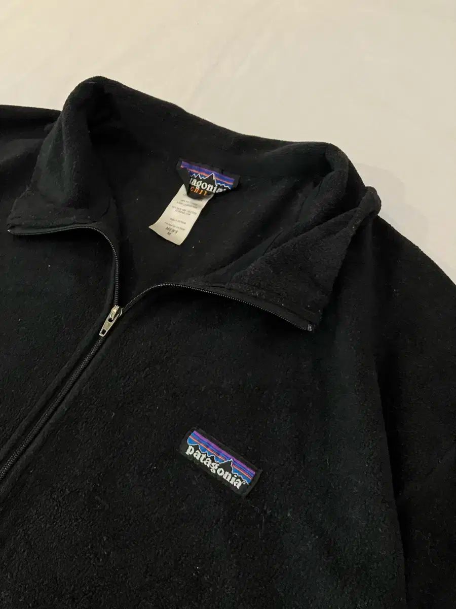 パタゴニア Synchilla シンチラ ハーフジップアップ フリース プルオーバー ブラック