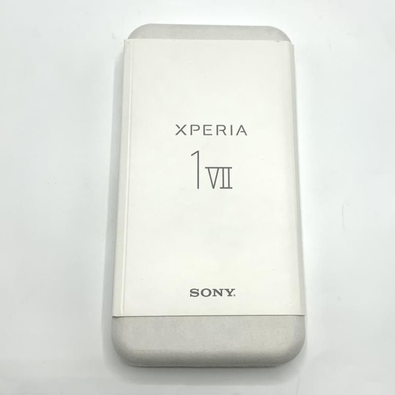  SIMﾌﾘｰ Xperia 1 VII XQ FS 44 12 GB 256 ｽﾚｰﾄﾌﾞﾗｯｸ 10 携帯電話本体 スマートフォン 携帯電話