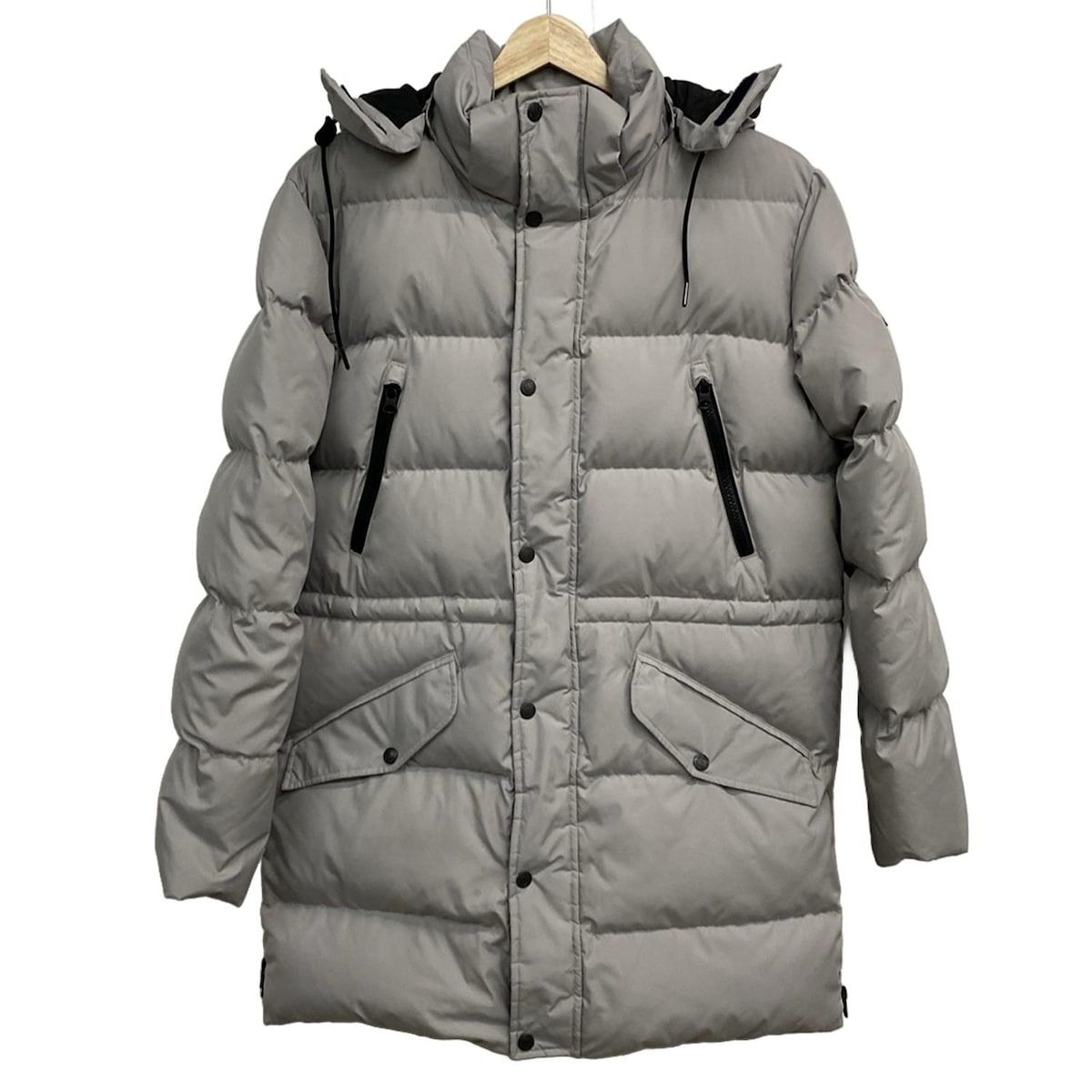 AIGLE(エーグル) ダウンコート サイズM メンズ - グレー 長袖