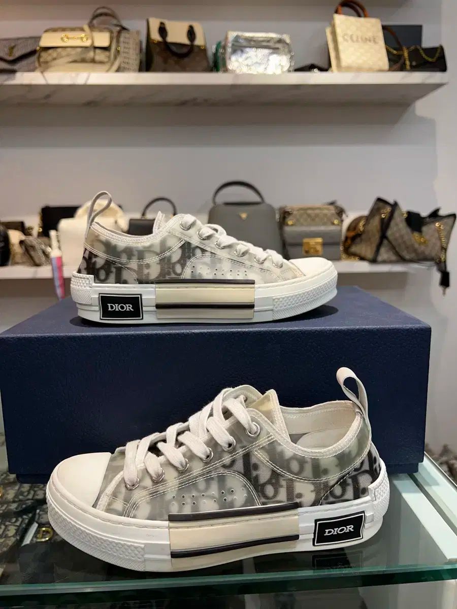 Dior B23 オブリーク レディース スニーカー