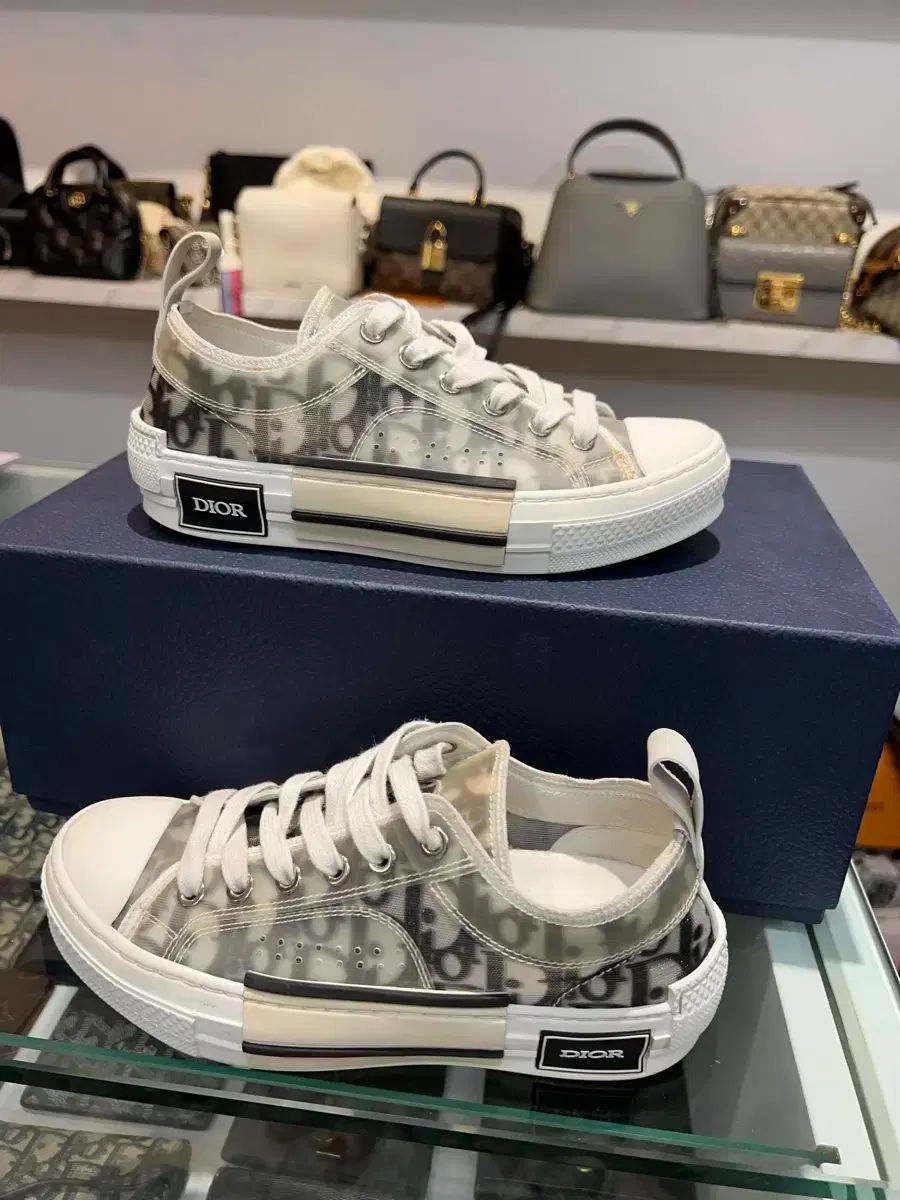 Dior B 23 オブリーク レディース スニーカー