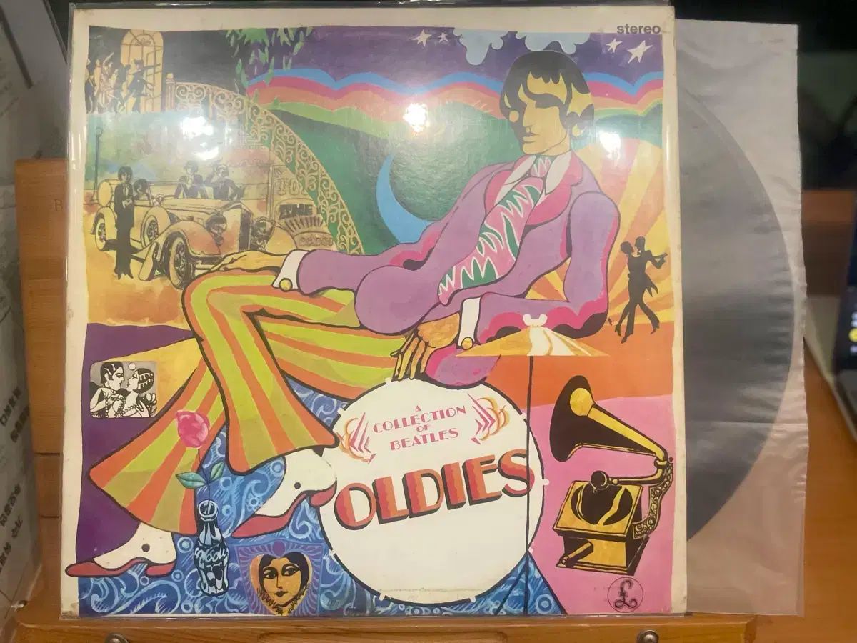 極美品✨️LEONARDカンカン素材人気柄 ジャケット 近年タグ トリム L