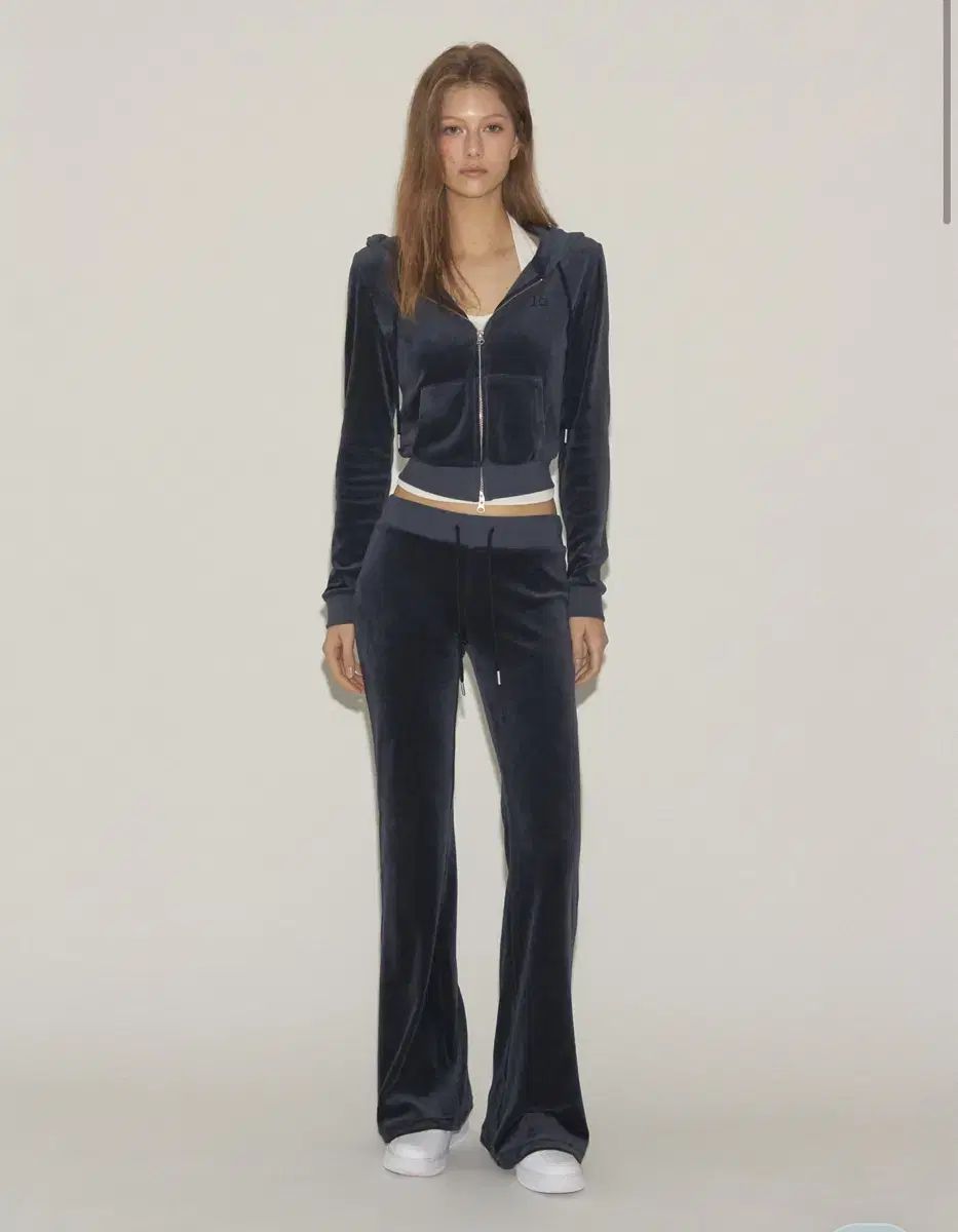 一番人気!! レターアンド ベルベット チュリニング セット ネイビー s