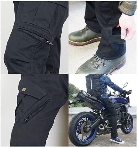 RR7476LF ライドフィットカーゴストレッチコットンパンツ