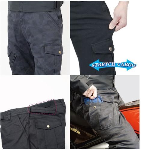 RR7476LF ライドフィットカーゴストレッチコットンパンツ ルーズフィット BRIGHTFACE_UK