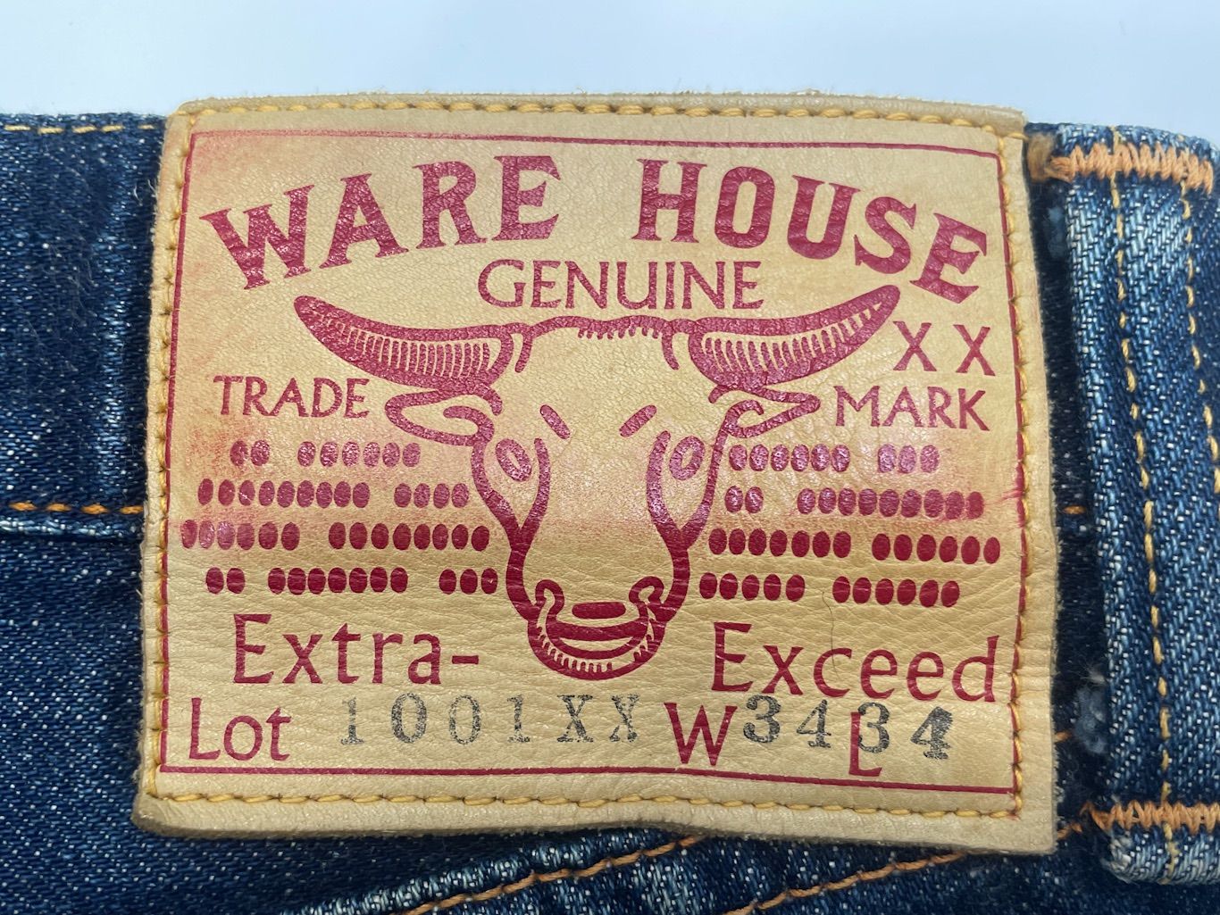 ウェアハウス デニム