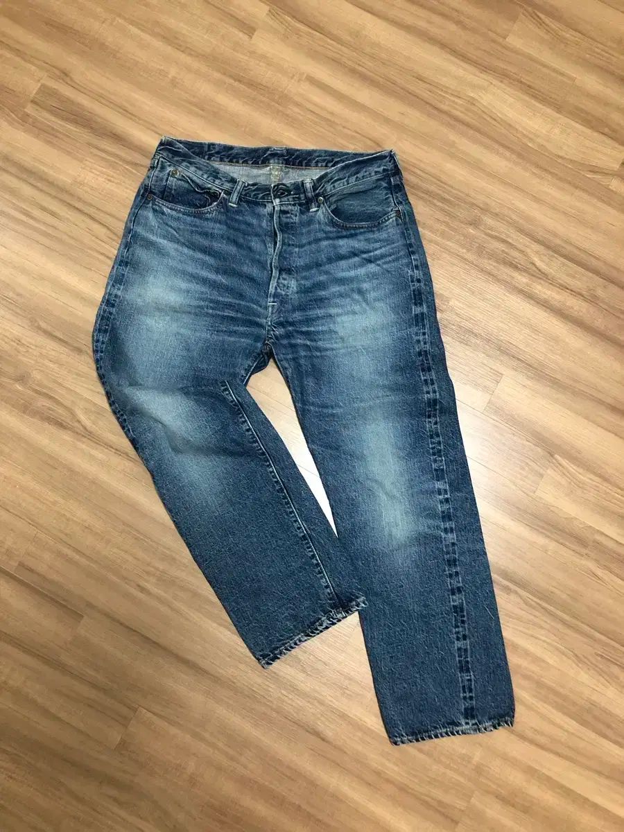 ウェアハウス 1101 ミディアムウォッシュ 34