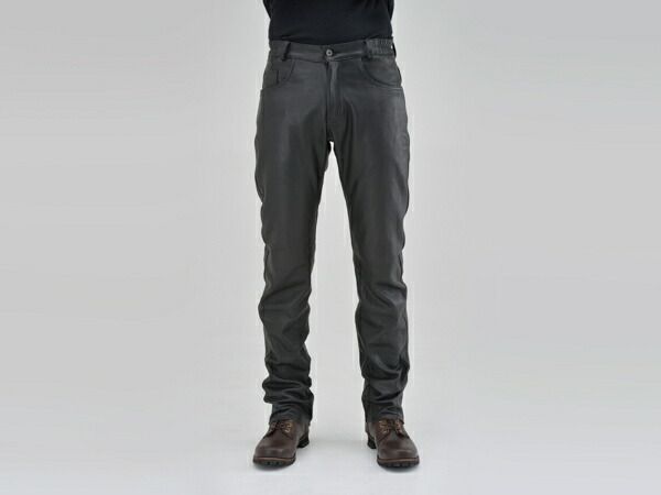 DL-005 レザーパンツ ブラック