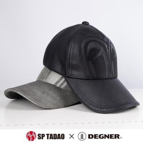 SP忠男コラボ SPCP-2 SP忠男レザーキャップ