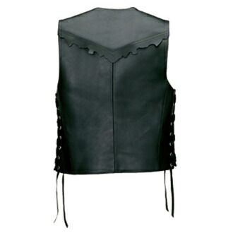 アテンション レザーコンチョベスト BILLOVLOGS_CO_UK