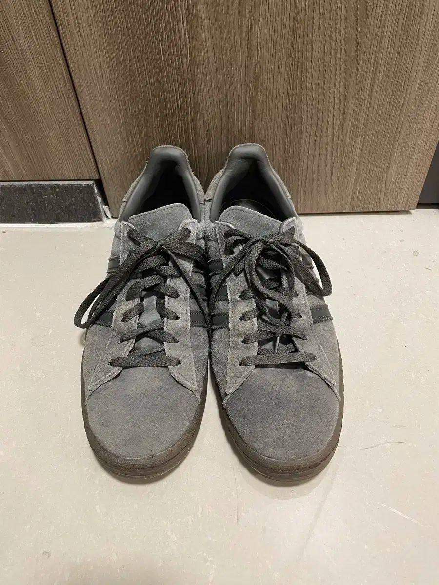 アディダス カンペール 80 s ユーティリティ グレー