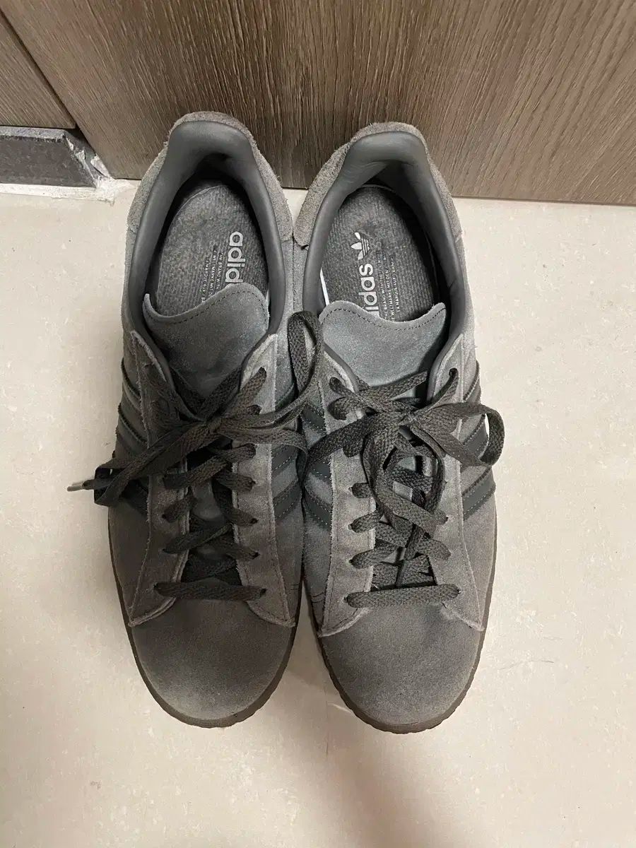  アディダス カンペール 80 s ユーティリティ グレー スニーカー 靴