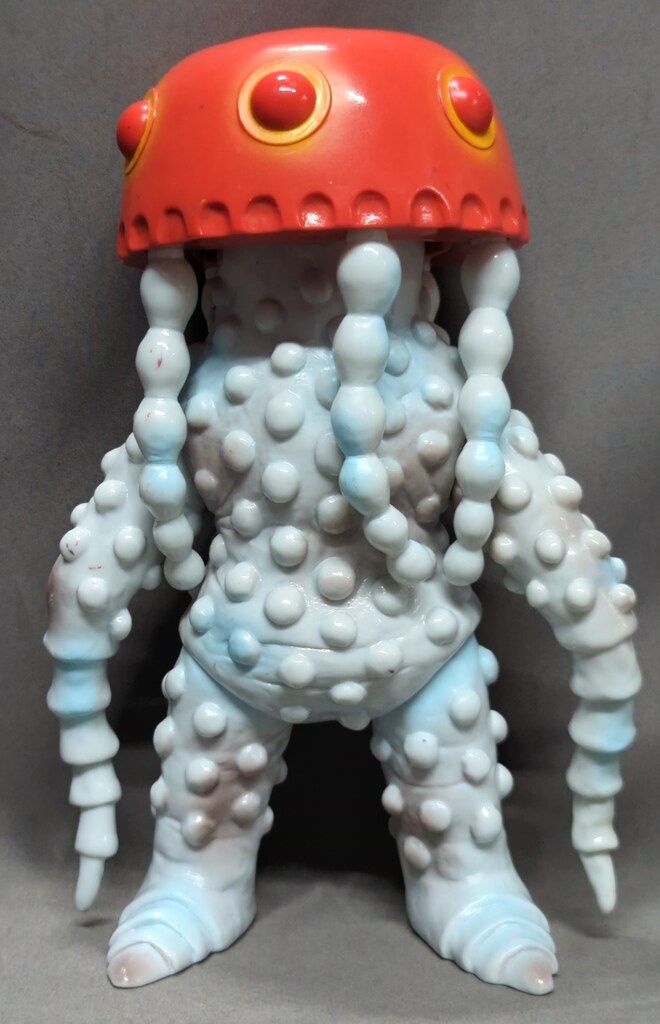 メディコム・トイ 東映レトロソフビコレクション 人造人間キカイダー 女ベニクラゲ