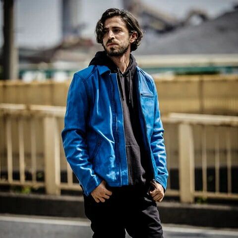 RLJ701 シングルライダースジャケット LAWEED_CL