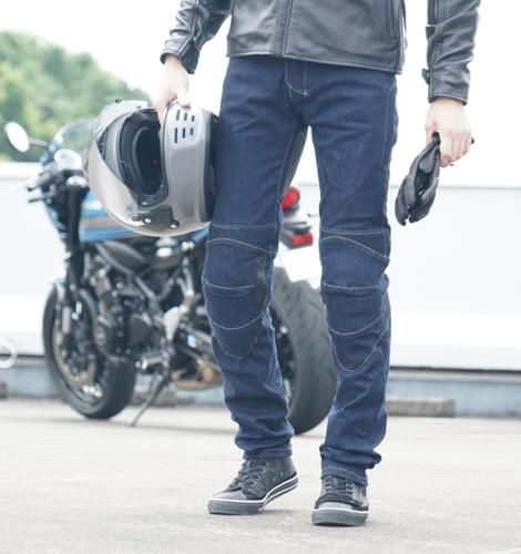 RR7474 EI EO ストレッチライドデニムパンツ