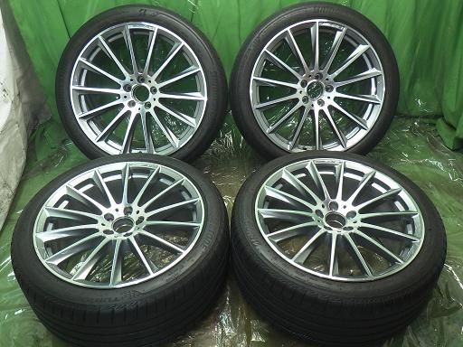 21年製 ベンツ W 223 AMG 20インチ ブリヂストン