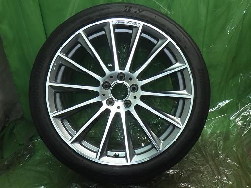 21年製 ベンツ W 223 AMG 20インチ ブリヂストン