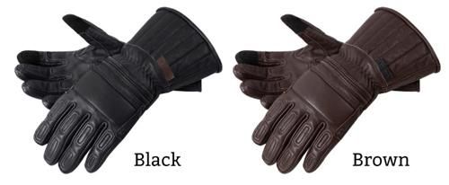 ウィンターレザーグローブ
