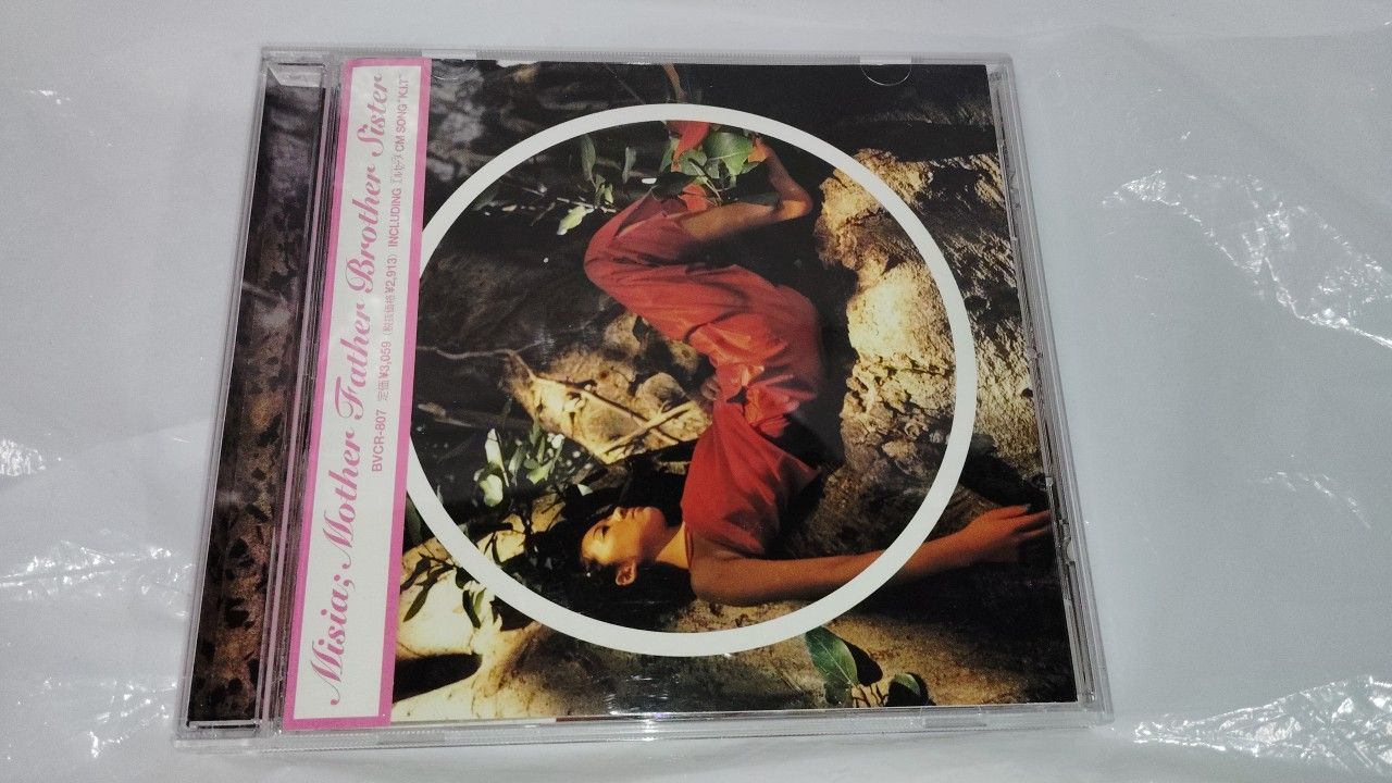3*3-20 MISIA 『MOTHER Father Brother Sister』 - メルカリ