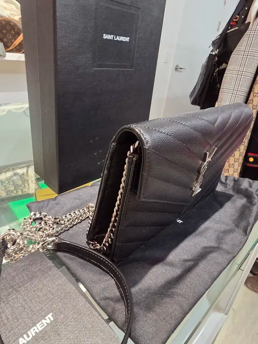 チェーンバッグ ブラック