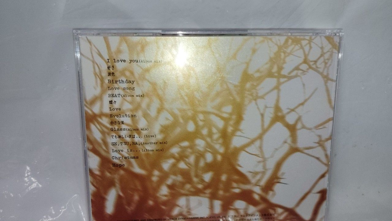 3*3-55 河村隆一 「Love」 - メルカリ