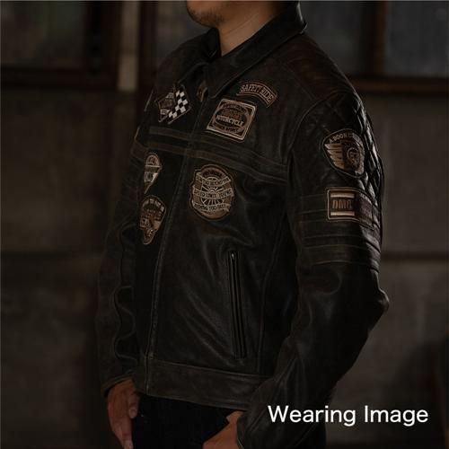 ヴィンテージレザージャケット