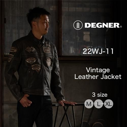 22WJ-11 ヴィンテージレザージャケット