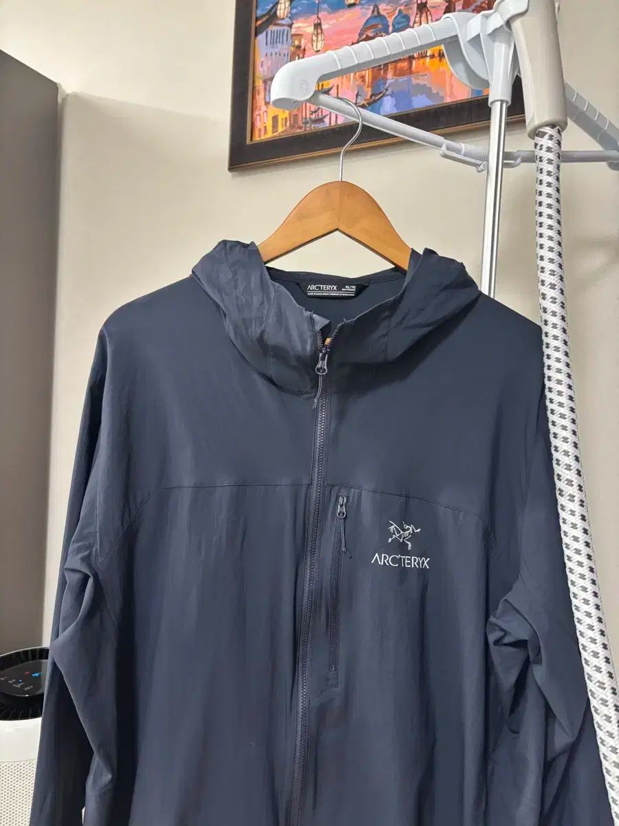 ARC TERYX アークテリクス スコーミッシュ フーディ ブラックサファイア XL