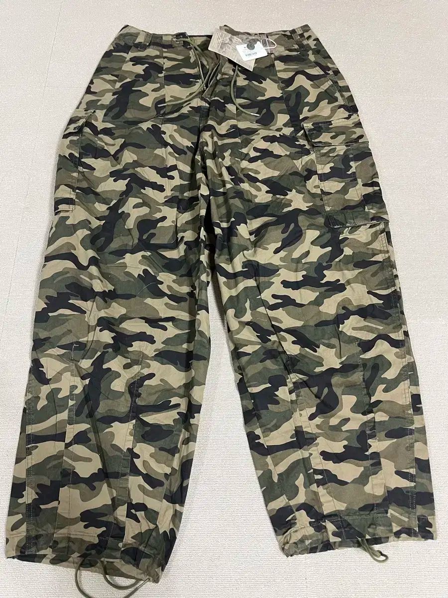 BIG UNION ビッグ ユニオン カモフラージュパンツ
