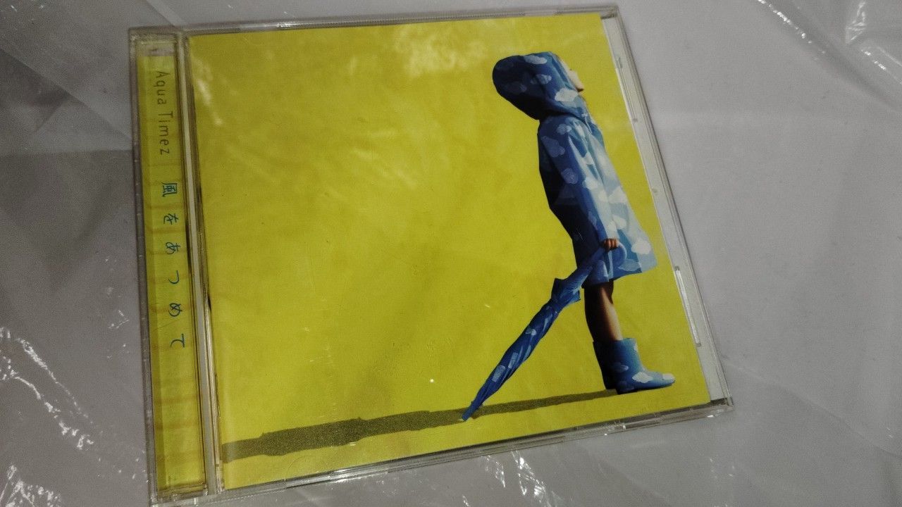 0*4-29 Aqua Timez 「風をあつめて」 - メルカリ