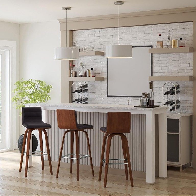 高さ調整＆360度回転 モダンレトロ