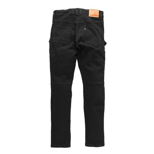 SLIM FIT CARGO PANTS BLACK