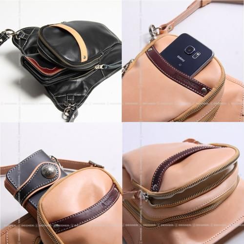 レザーホルスターバッグ