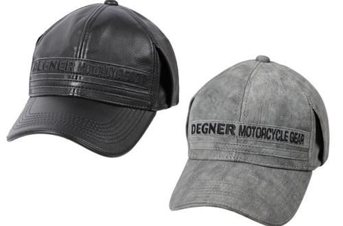 サングラスホルダー付きレザーキャップ CP-26