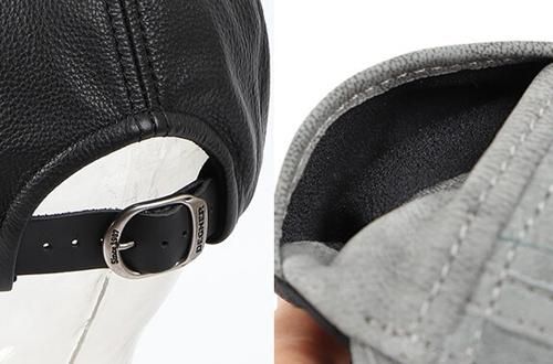 サングラスホルダー付きレザーキャップ CP-26 BRIGHTFACE_UK