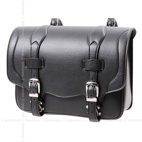 DSB-1 シンセテックレザーサドルバッグ