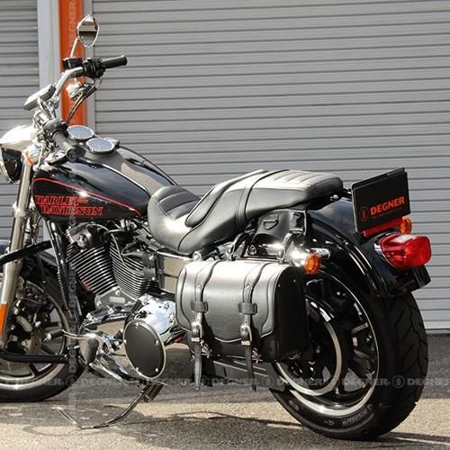 シンセテックレザーサドルバッグ