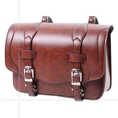 DSB-1 シンセテックレザーサドルバッグ