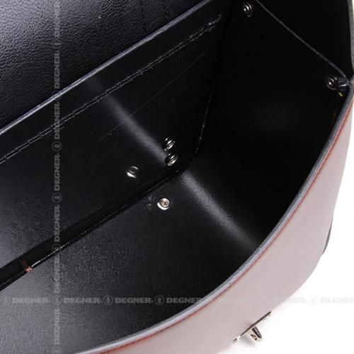 DSB-1 シンセテックレザーサドルバッグ