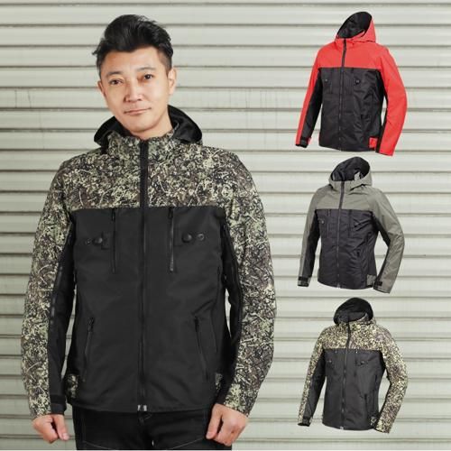 20SJ-2 フード付きテキスタイルジャケット