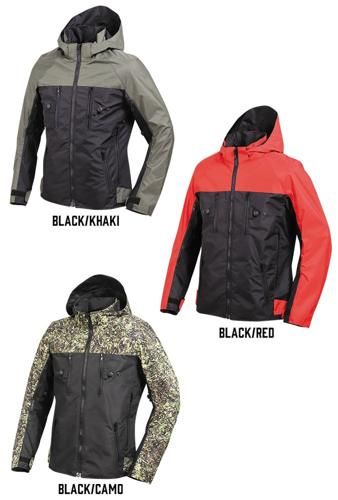 20SJ-2 フード付きテキスタイルジャケット BRIGHTFACE_UK