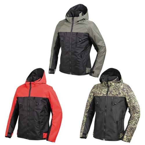 20SJ-2 フード付きテキスタイルジャケット