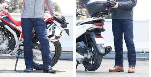  RR 7725 HOTウインドガードデニムパンツ パンツ バイクウェア 装備