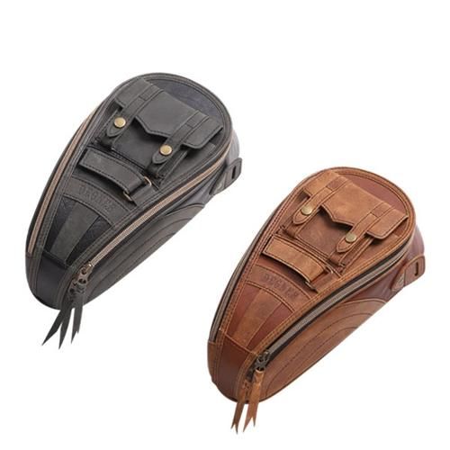 SB-92 ヴィンテージ レザーマグネットタンクバッグ